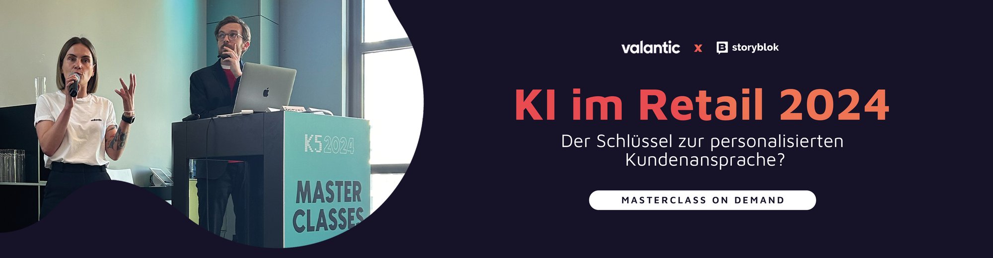 Storyblok Masterclass on Demand | K5 2024