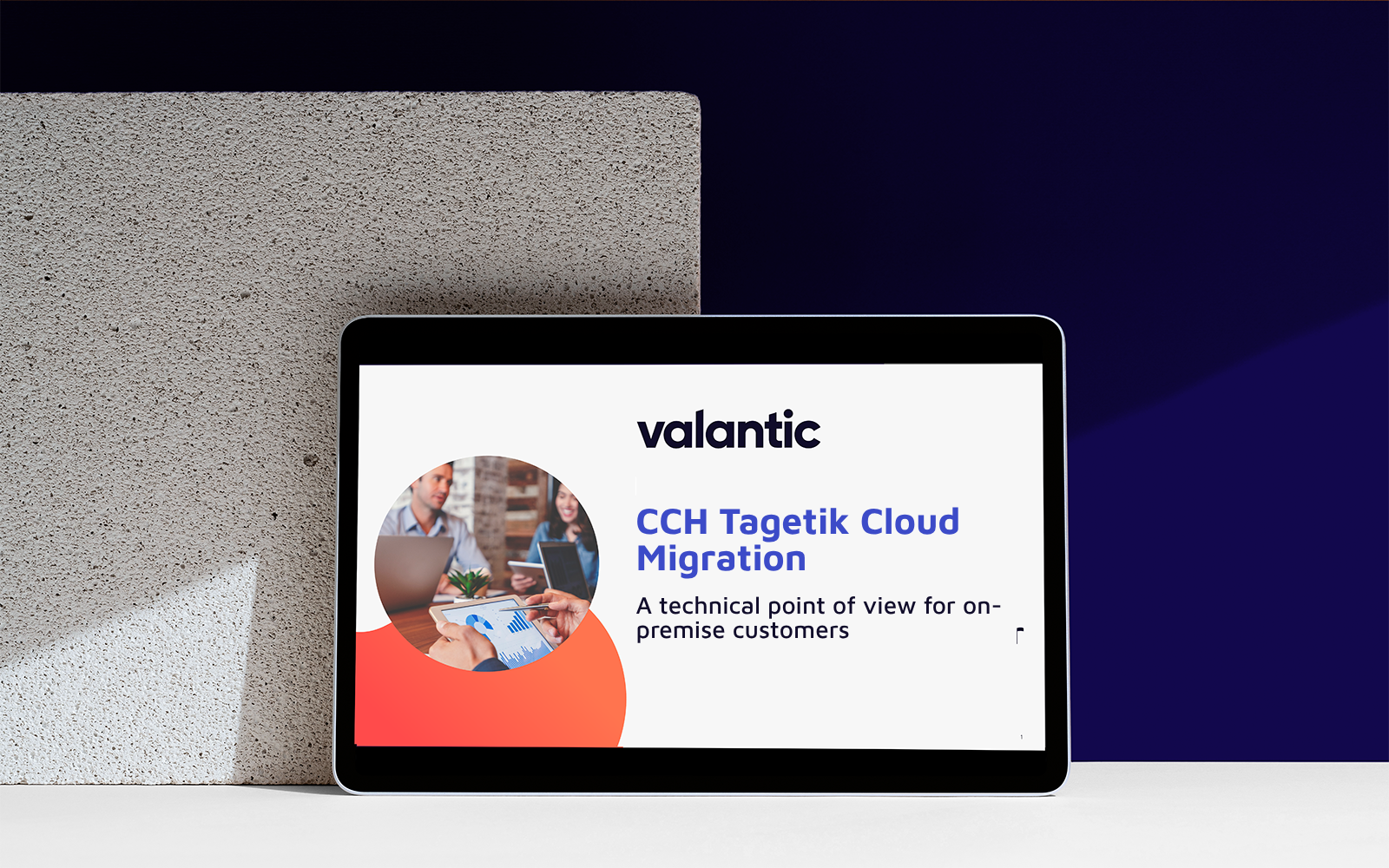 Cloud Migration Whitepaper Mockup