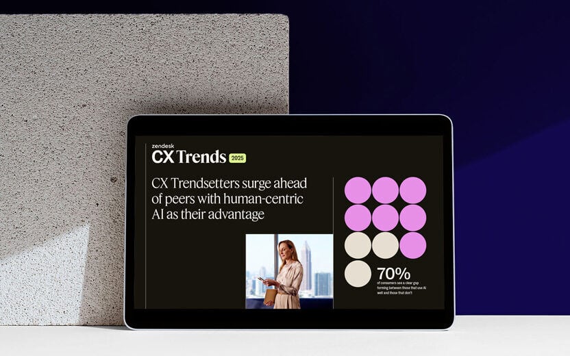 Zendesk CX Trends