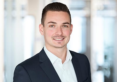 Bild von Sebastian Huemmer, Director Sales, Team waySuite