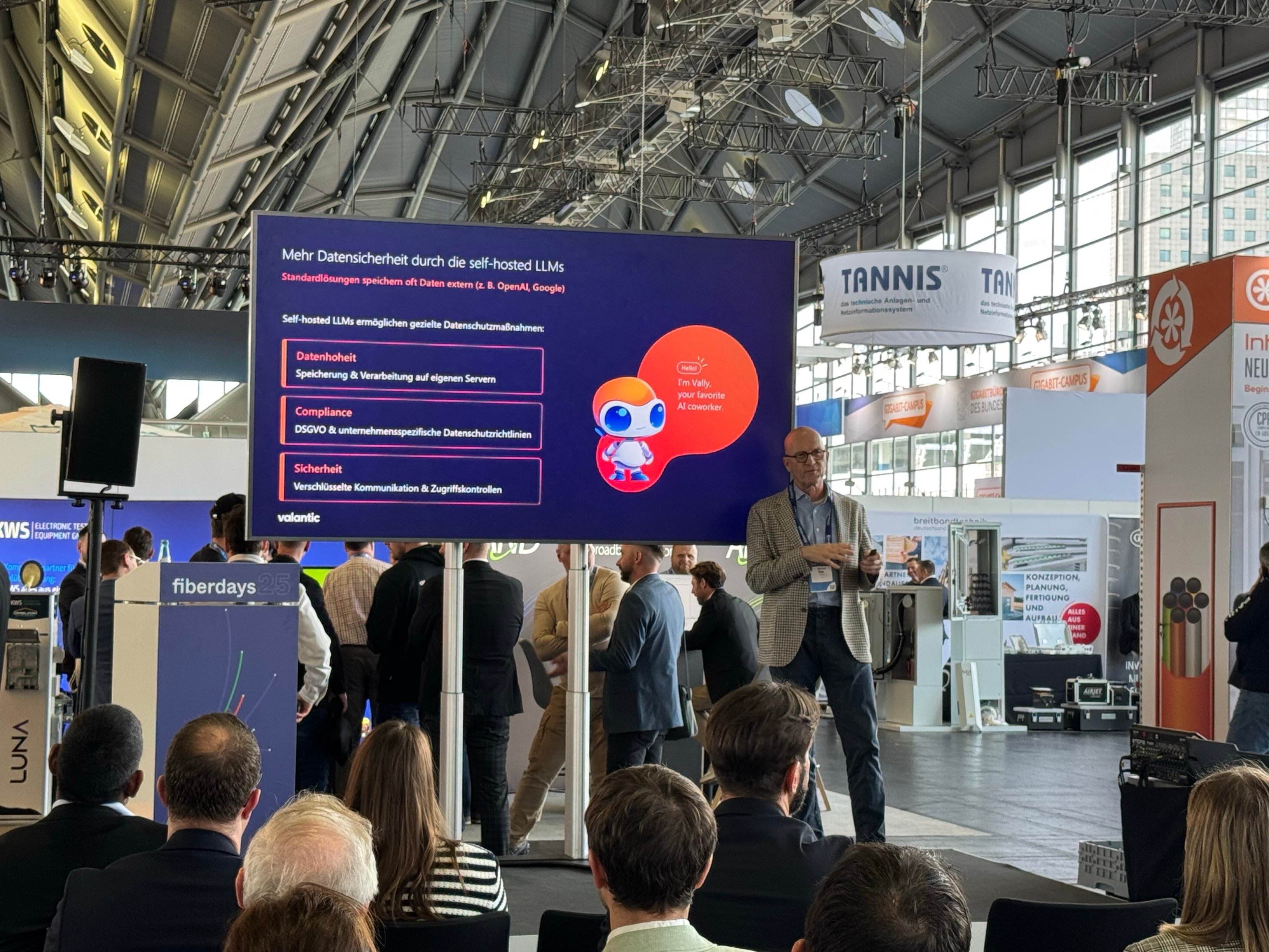 fiberdays 2026: Präsentationsunterlagen downloaden