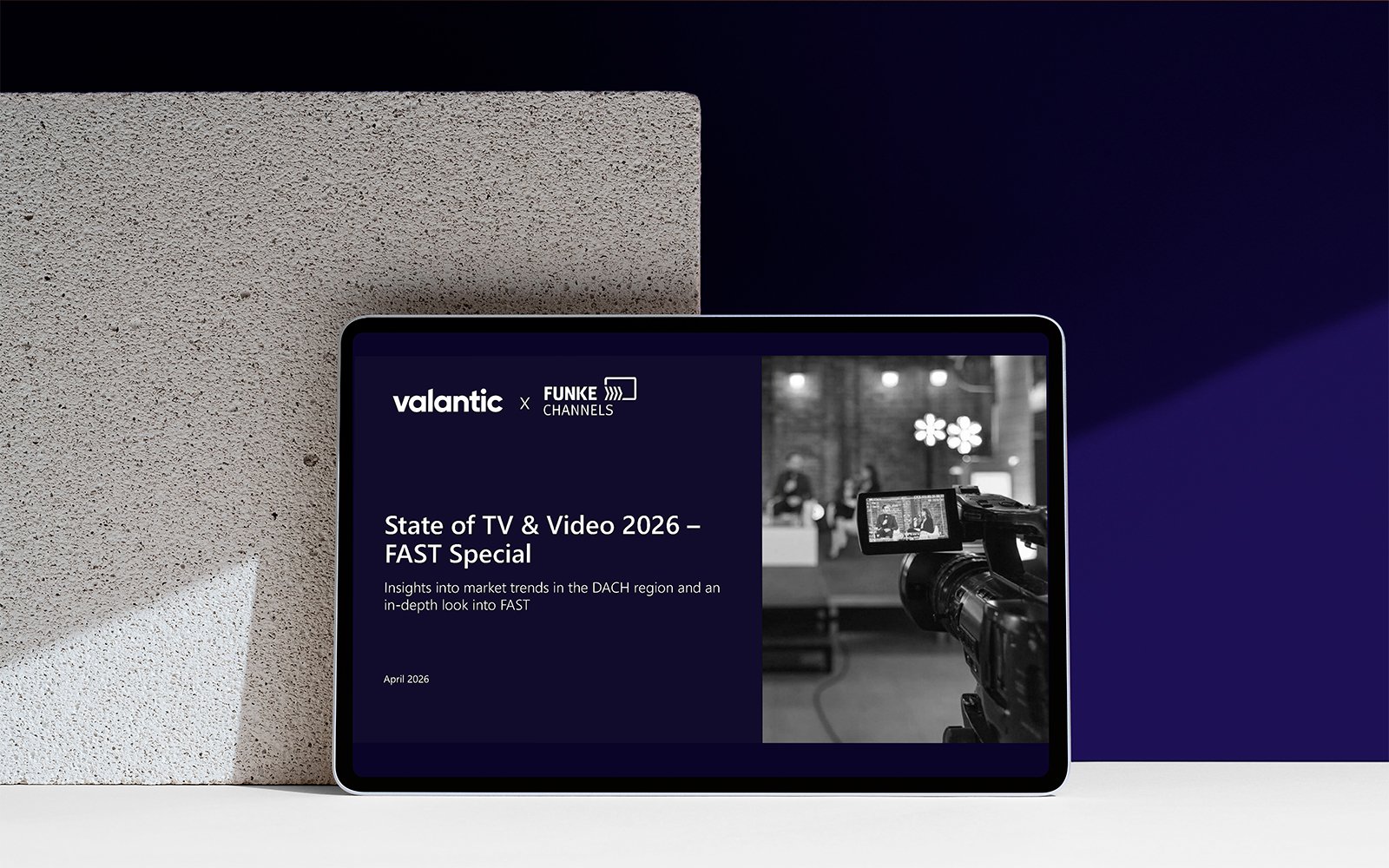 Das Webinar zum Trendpaper: State of TV & Video 2026 - FAST Special