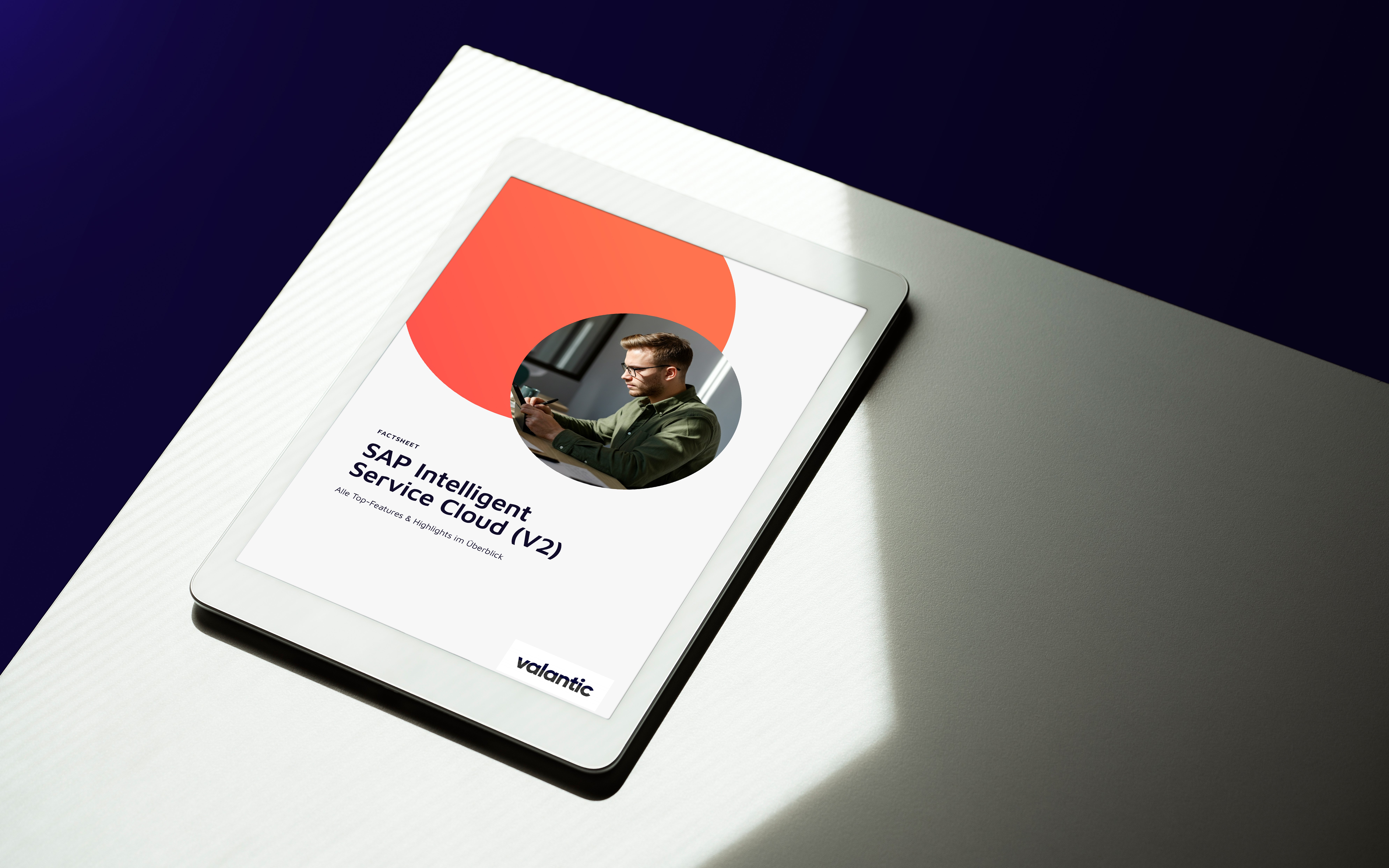 Factsheet SAP intelligent Service Cloud (V2)