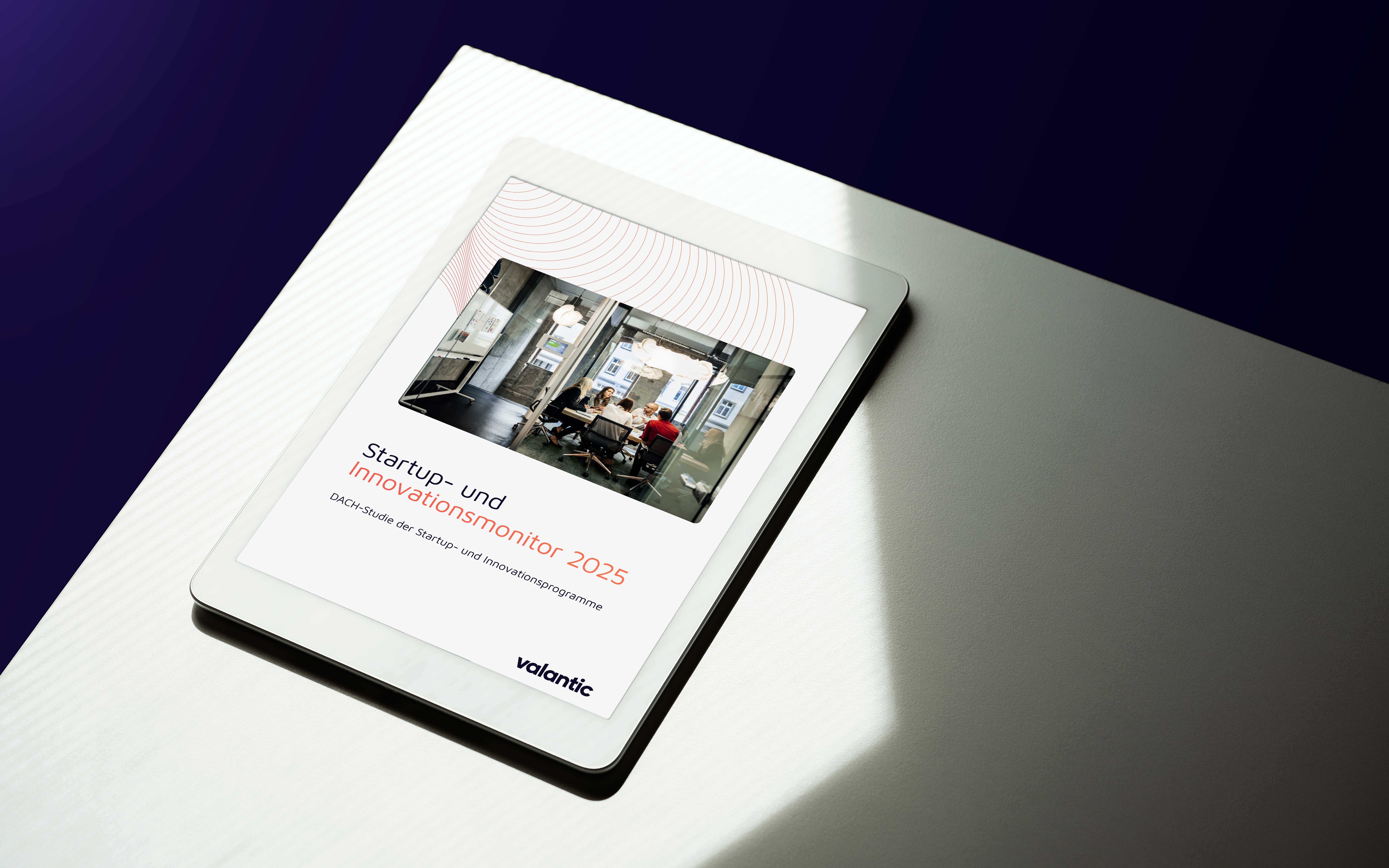 Studie: Startup- und Innovationsmonitor 2025