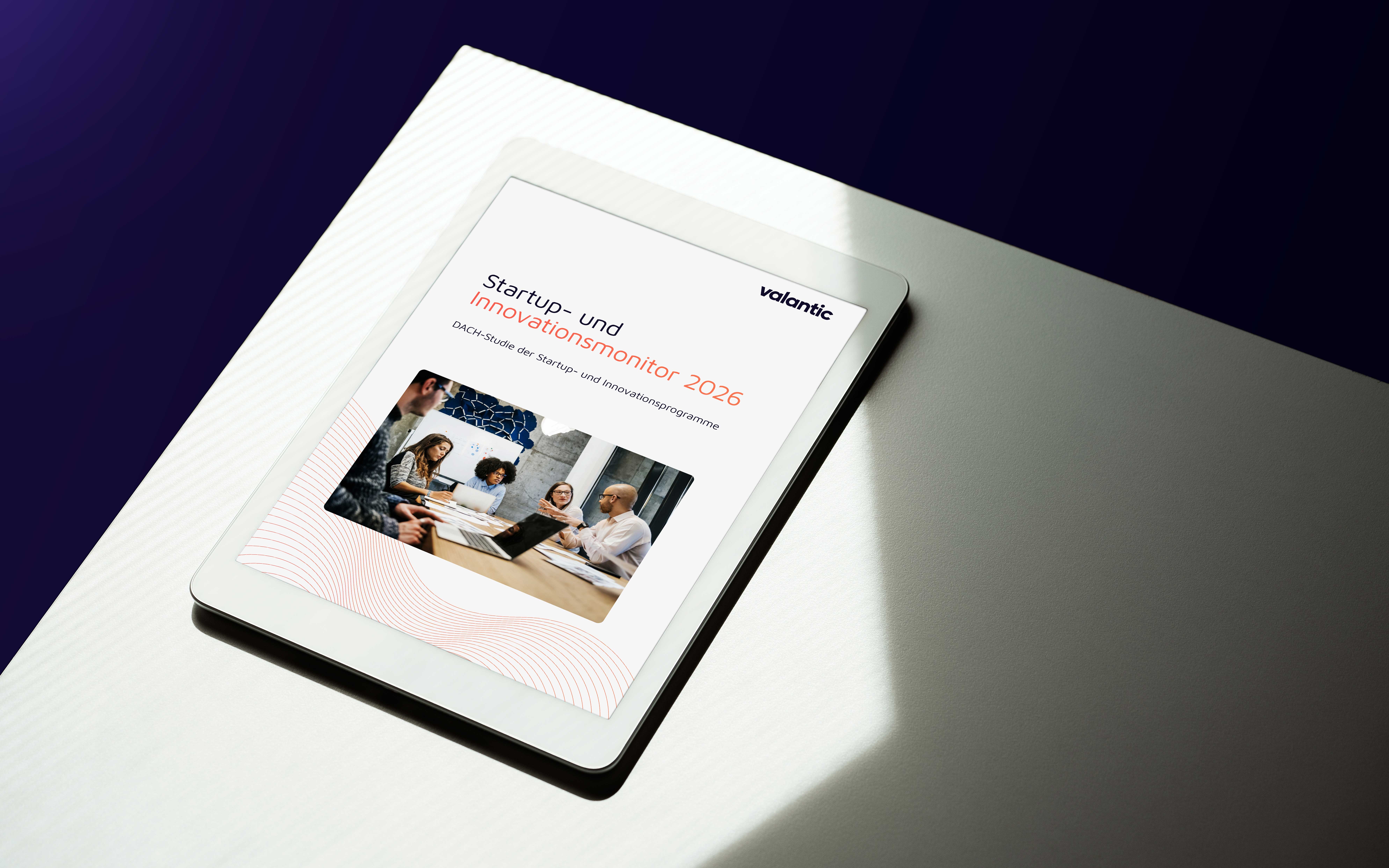 Studie: valantic Startup- und Innovationsmonitor 2026