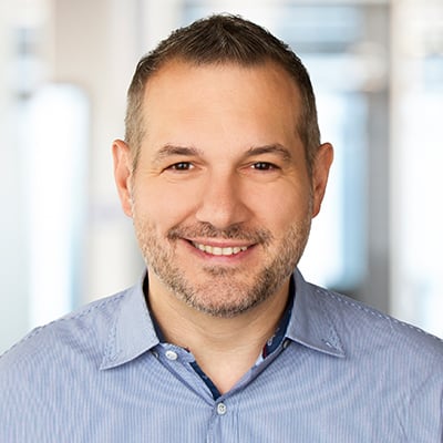 Bild von Daniel Krell, Sales Manager Ivalua bei valantic