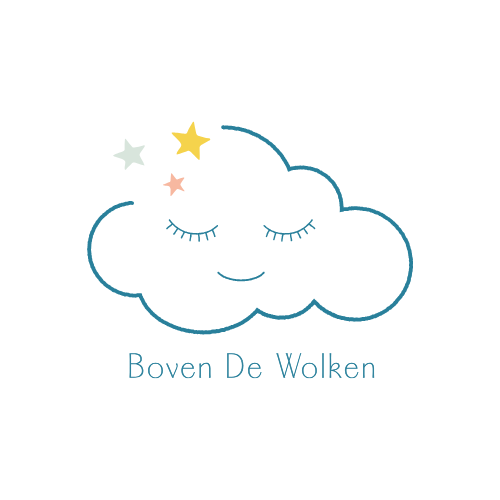 logo boven de wolken
