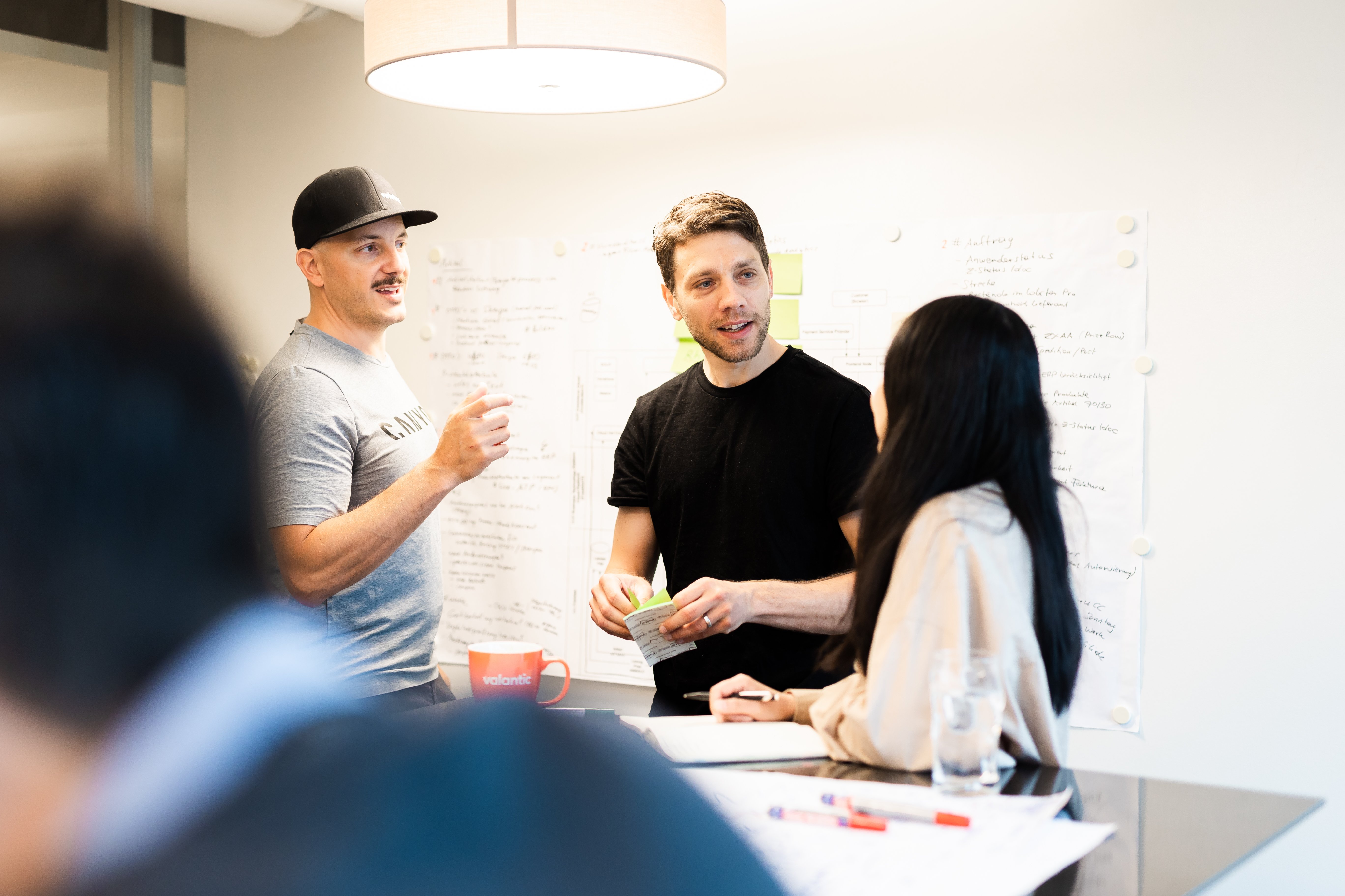 valantic Mitarbeitende in St. Gallen