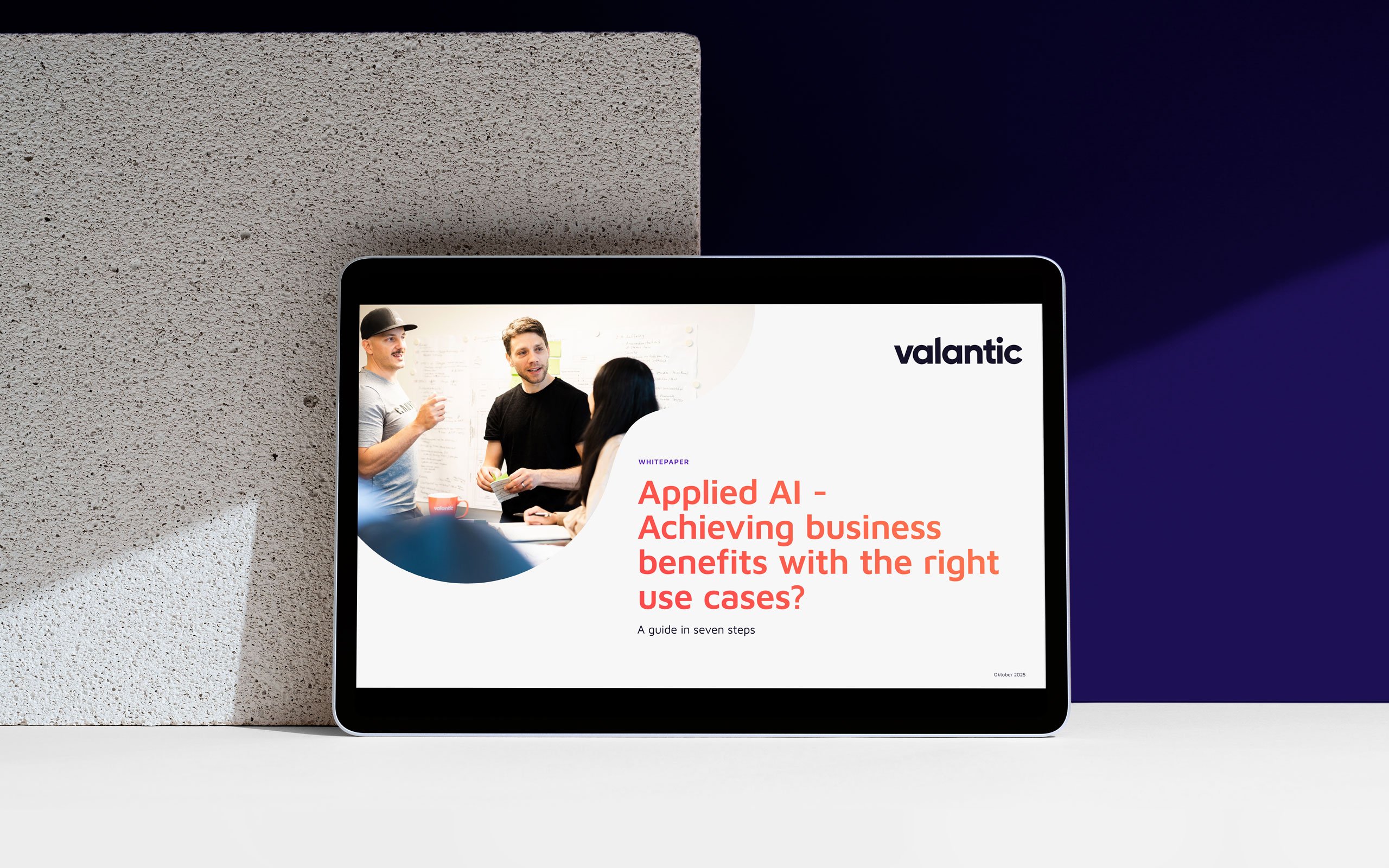 valantic White Paper: Applied AI Guide
