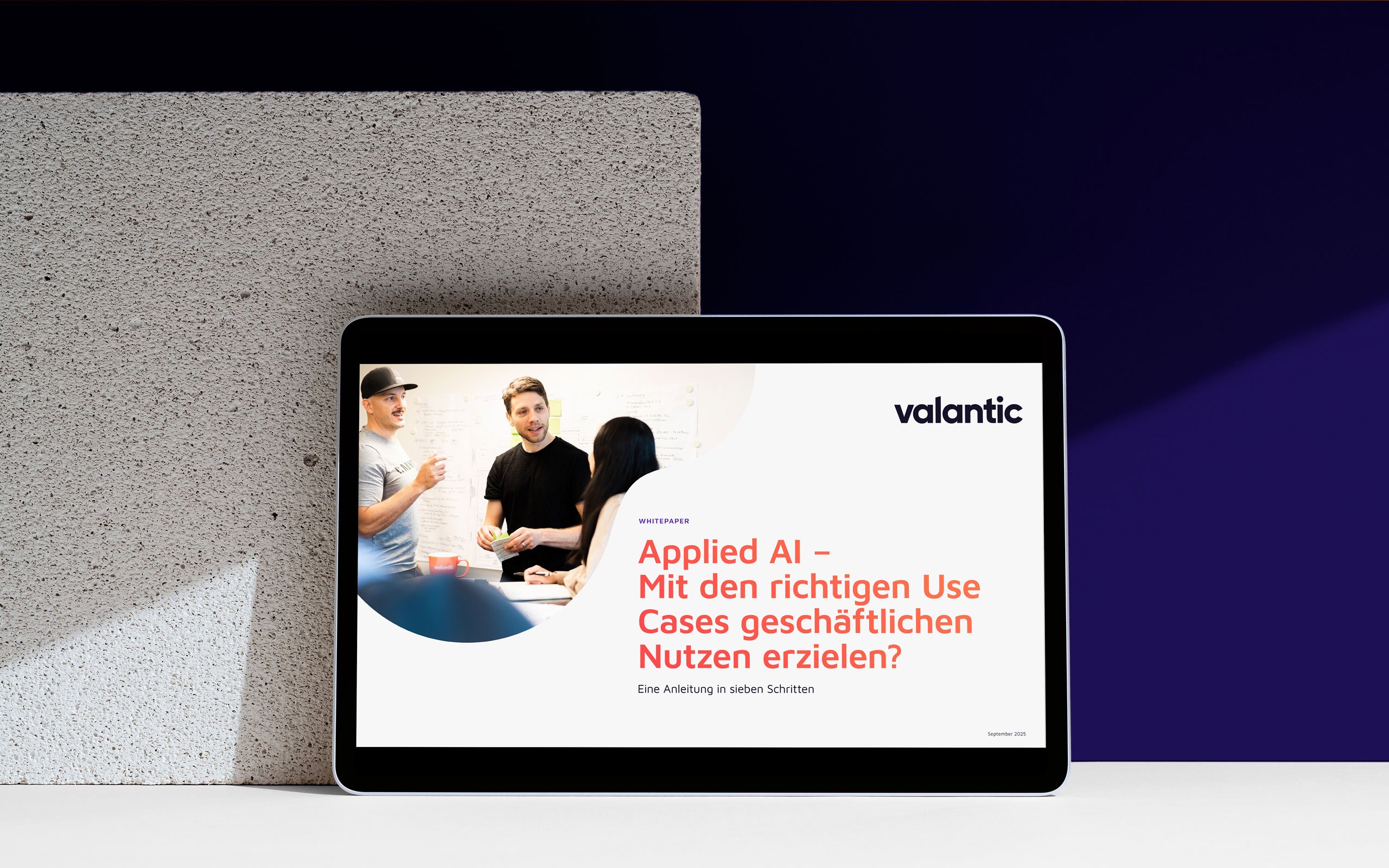 Mockup Whitepaper Applied AI