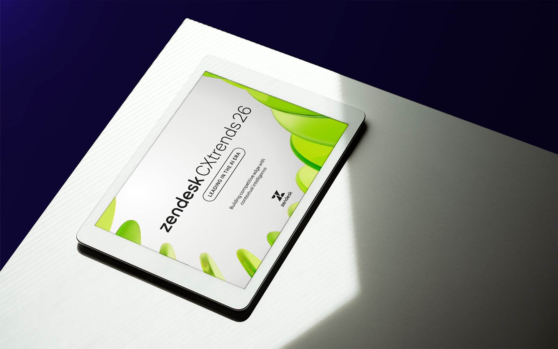 Report: Zendesk Trends 2026