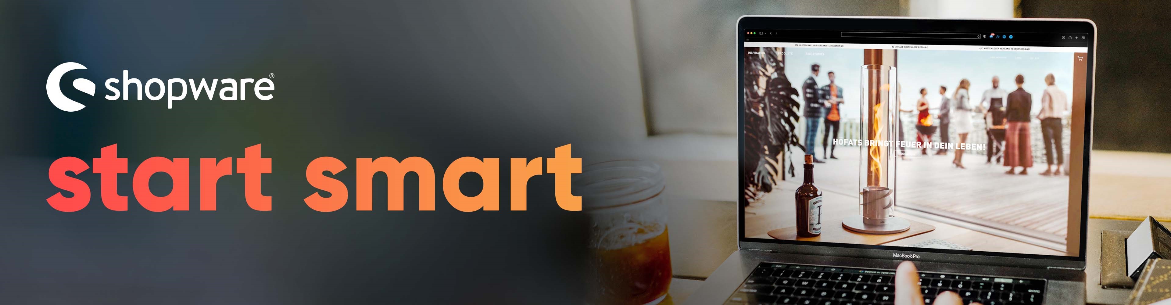 start smart mit Shopware