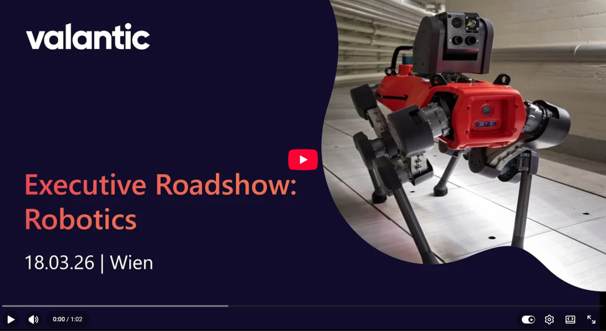 Thumbnail Youtube Video Executive Roadshow Robotics in Wien Thumbnail Youtube Video Executive Roadshow Robotics in Wien