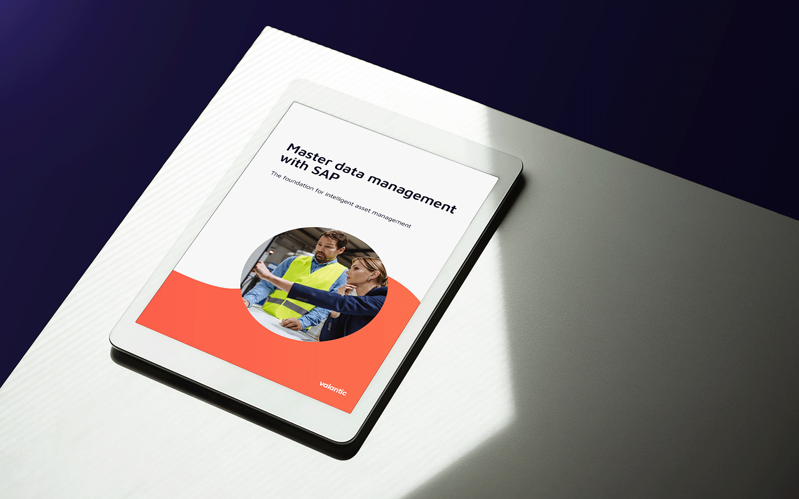 MockUp white paper master data management with SAP