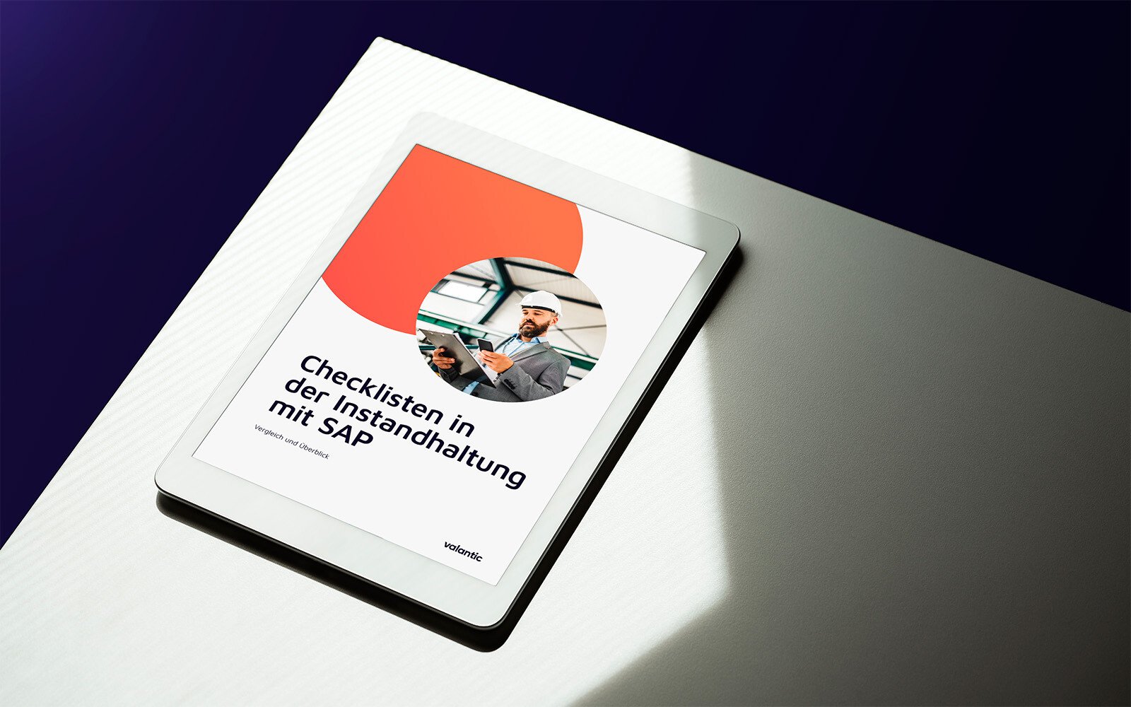 Whitepaper Checklisten in der Instandhaltung