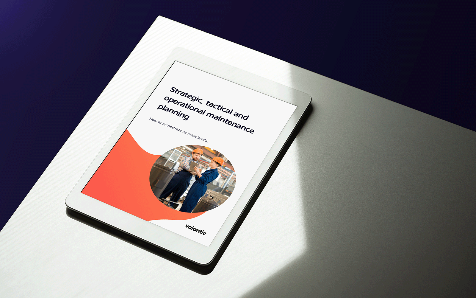MockUp white paper maintenance planning