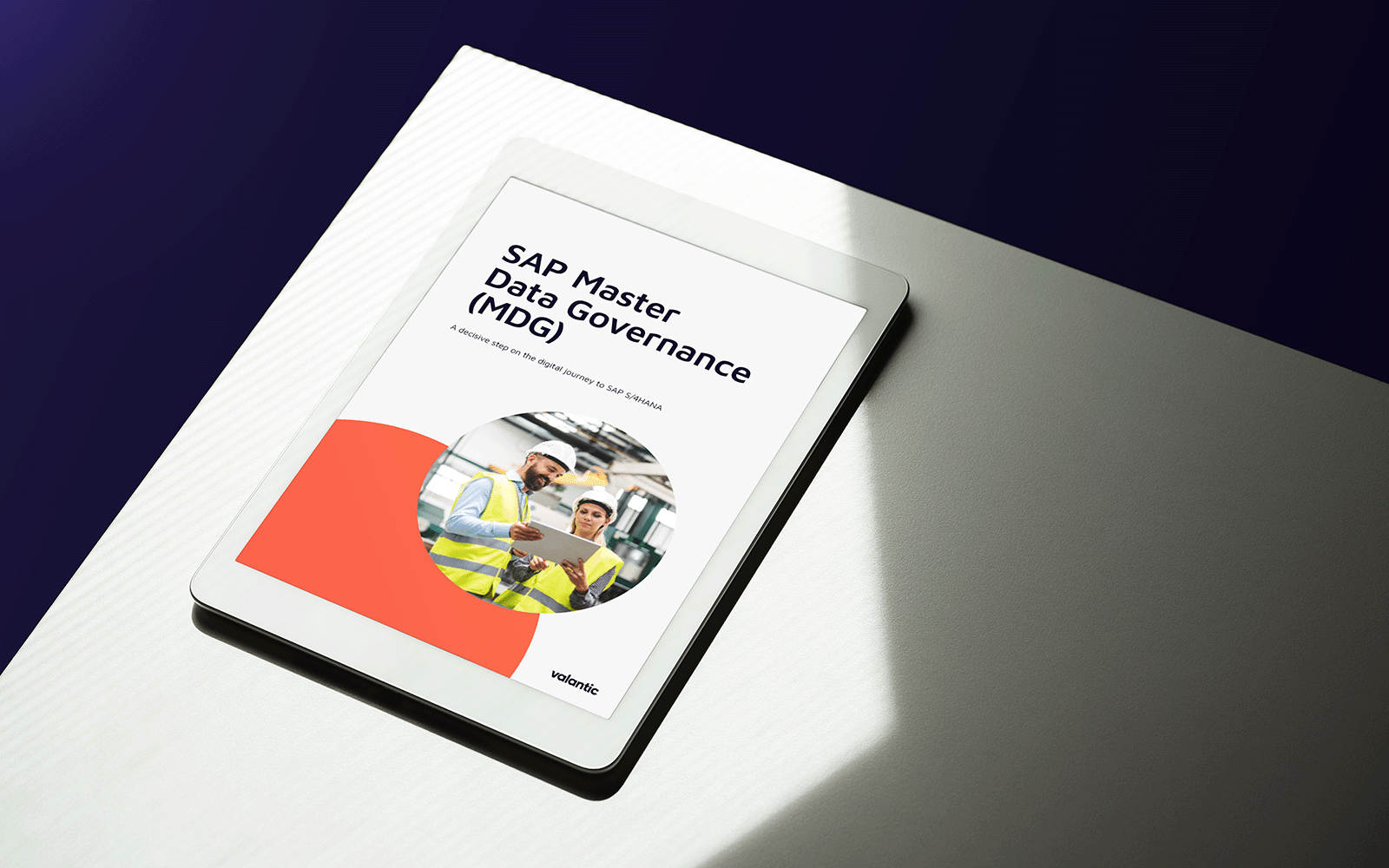 MockUp valantic whitepaper master data governance