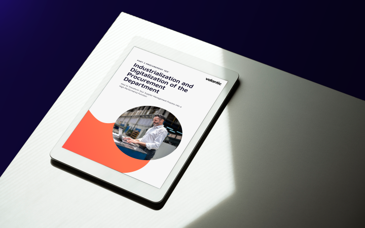 Mockup Magazine Industrialization and Digitalization of the Procurement Department Part 2