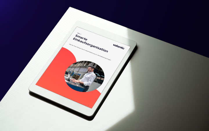 Mockup Magazin Smarte Einkaufsorganisation