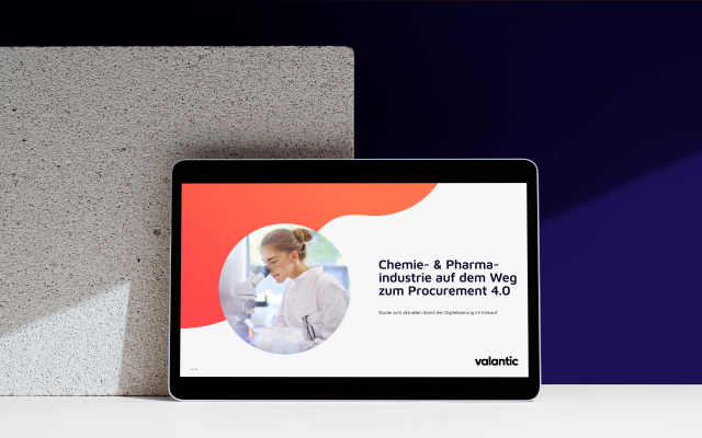 Mock Up Studie: Chemie- & Pharmaindustrie auf dem Weg zum Procurement 4.0
