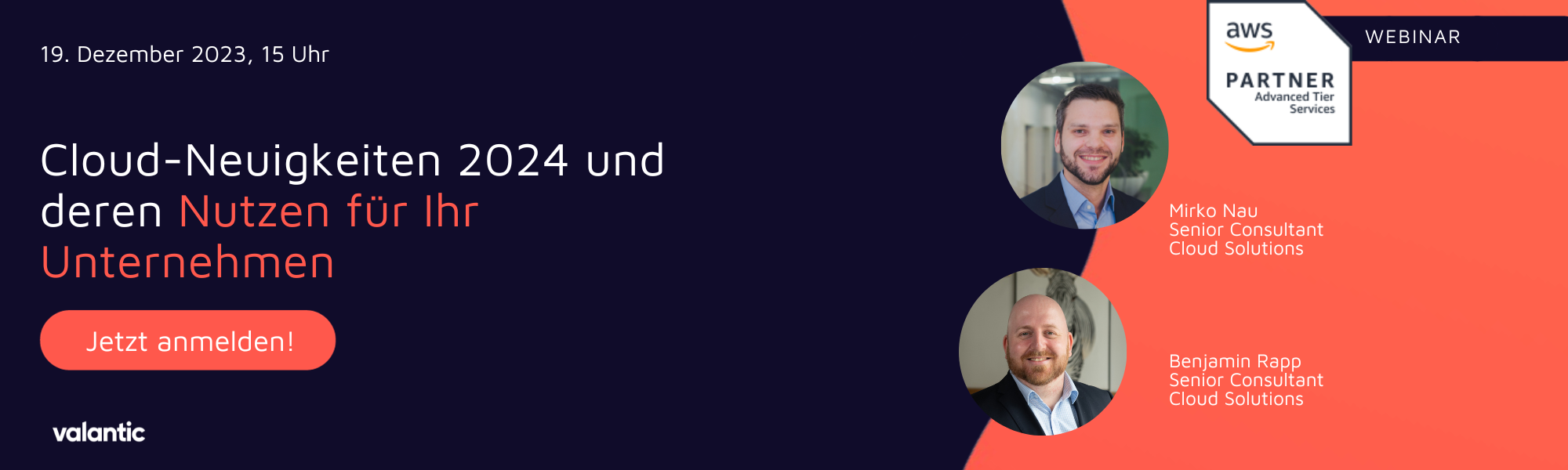 vSTI Webinar AWS-Cloud-Neuigkeiten
