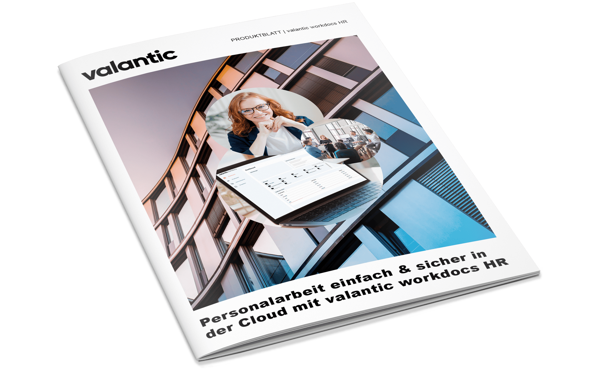 valantic workdocs HR Produktblatt Cloud-Personalakte
